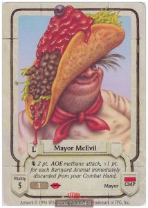 Mayor McEvil